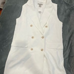 H&M Blazer Vest Top